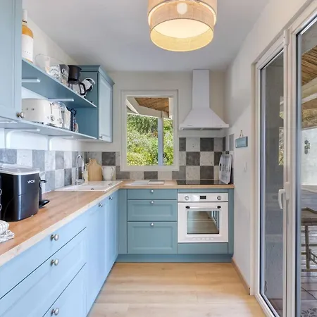 Renovee Cap Benat - Piscine & Confort - Fr-1-816-34 빌라 Cabasson